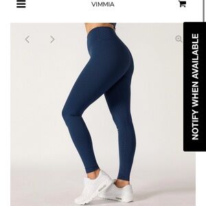 VIMMIA X High Waisted Energy Wave Legging